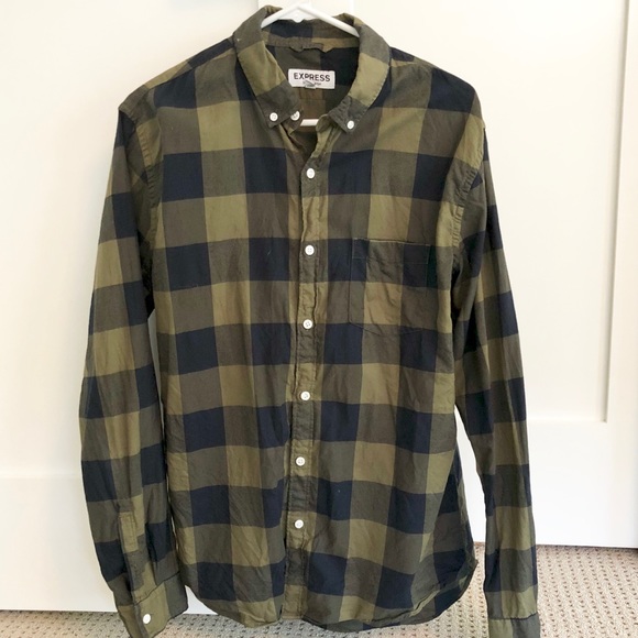 Express Other - Express Men’s Button Down Shirt